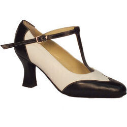Sandales Vitiello Dance Shoes Standard bianco e