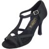 Sandales Vitiello Dance Shoes 402 Raso nero forma