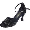 Sandales Vitiello Dance Shoes Sandalo camoscio e vernice tacco