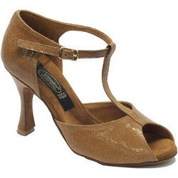 Sandales Vitiello Dance Shoes 385 satinato cuoio forma