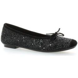 Ballerines Reqin's Ballerines paillet&eacute; Noir