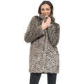 Manteau Salsa Manteau Femme RUSSIA fourrure 113409
