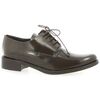 Derbies Elizabeth Stuart Derby cuir glac&eacute; Marron
