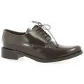 Derbies Elizabeth Stuart Derby cuir glac&eacute; Marron