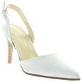 Chaussures escarpins Elizabeth Stuart Escarpins cuir lamin&eacute; Blanc
