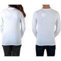 Tee-shirts enfants sur Grenoble : T-shirt enfant Eleven Paris Bling LS Mixte Gar&ccedil;on Fille Blanc