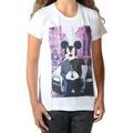 T-shirt enfant Eleven Paris Dickey SS Mickey Mixte Gar&ccedil;on Fille Blanc