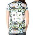 Tee-shirts enfants sur Grenoble : T-shirt enfant Eleven Paris Talall SS Mixte gar&ccedil;on fille Blanc