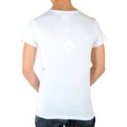 T-shirt enfant Eleven Paris Monroedream SS Mixte Gar&ccedil;on Fille Blanc