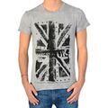 Tee-shirts enfants sur Grenoble : T-shirt enfant Deeluxe T-Shirt W15139K Anarchy Kid Grey