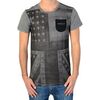 T-shirt enfant Deeluxe W15148K Union Kid Medium Grey Mel