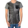 T-shirt enfant Deeluxe W15148K Union Kid Medium Grey Mel Grenoble