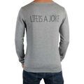 Pull enfant Eleven Paris Pull Joke Mixte Gar&ccedil;on Fille Gris Grenoble