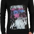 T-shirt enfant Eleven Paris LS Mixte Gar&ccedil;on Fille Lady Noir