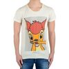 T-shirt enfant Eleven Paris Bambi SS Mottled Mixte Gar&ccedil;on Fille Bambi Blanc