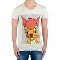 T-shirt enfant Eleven Paris Bambi SS Mottled Mixte Gar&ccedil;on Fille Bambi Blanc