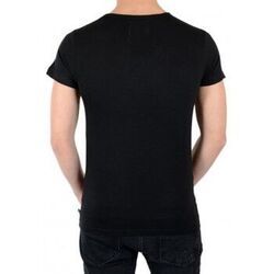 T-shirt enfant Eleven Paris Kanye SS Mixte Gar&ccedil;on Fille Noir