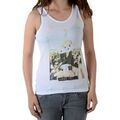 T-shirt enfant Eleven Paris D&eacute;bardeur Party Top Fille Blanc