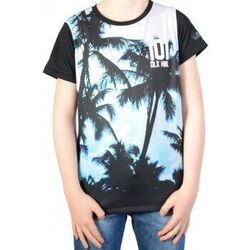 T-shirt enfant Deeluxe T-shirt S16- 178Kid Luck Blue