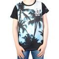 Tee-shirts enfants sur Grenoble : T-shirt enfant Deeluxe T-shirt S16- 178Kid Luck Blue