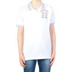 Polo enfant Redskins Polo redskins Wayne Pique White