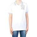Polos enfants sur Grenoble : Polo enfant Redskins Polo redskins Wayne Pique White