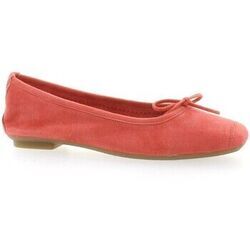 Ballerines Reqin's Ballerines Harmony cuir velours fraise