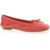 Ballerines Reqin's Ballerines Harmony cuir velours fraise