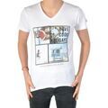 Tee-shirts enfants sur Grenoble : T-shirt enfant Deeluxe T-shirt S16189K Brett Kid White