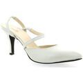 Chaussures escarpins Vidi Studio Escarpins cuir nacr&eacute; Blanc Grenoble