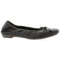Ballerines Elizabeth Stuart Ballerines cuir python moka Grenoble