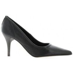 Chaussures escarpins Elizabeth Stuart Escarpins cuir python moka