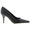 Chaussures escarpins Elizabeth Stuart Escarpins cuir python moka
