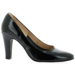 Chaussures escarpins Vidi Studio Escarpins cuir glac&eacute; Noir