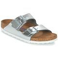 Mules BIRKENSTOCK Arizona Soft Footbed Argent&eacute;