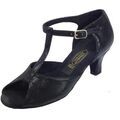 Sandales Vitiello Dance Shoes Sandalo l.a. satinato nero
