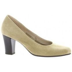 Chaussures escarpins Vidi Studio Escarpins cuir velours sable