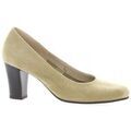 Chaussures escarpins Vidi Studio Escarpins cuir velours sable Grenoble