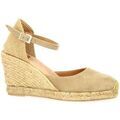 Espadrilles Pao Espadrille cuir velours Grenoble