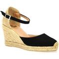 Espadrilles Pao Espadrille cuir velours Grenoble