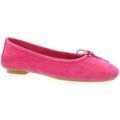 Ballerines Reqin's Ballerines Harmony cuir velours fushia Grenoble