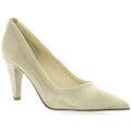 Chaussures escarpins Elizabeth Stuart Escarpins cuir velours sable Grenoble