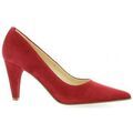 Chaussures &agrave; talons femme sur Grenoble : Chaussures escarpins Elizabeth Stuart Escarpins cuir velours
