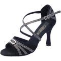 Sandales Vitiello Dance Shoes 479 Camoscio Night