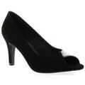 Chaussures escarpins Reqin's Escarpins cuir velours