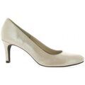 Chaussures &agrave; talons femme sur Grenoble : Chaussures escarpins Pao Escarpins cuir lamin&eacute; Rose
