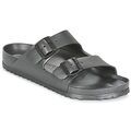Mules homme sur Grenoble : Mules BIRKENSTOCK Arizona EVA Gris