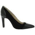 Chaussures &agrave; talons femme sur Grenoble : Chaussures escarpins Pao Escarpins cuir velours