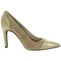 Chaussures &agrave; talons femme sur Grenoble : Chaussures escarpins Pao Escarpins cuir velours
