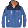 Veste enfant Kaporal Blouson coupe-vent &agrave; Capuche Malte Bleu Bleu